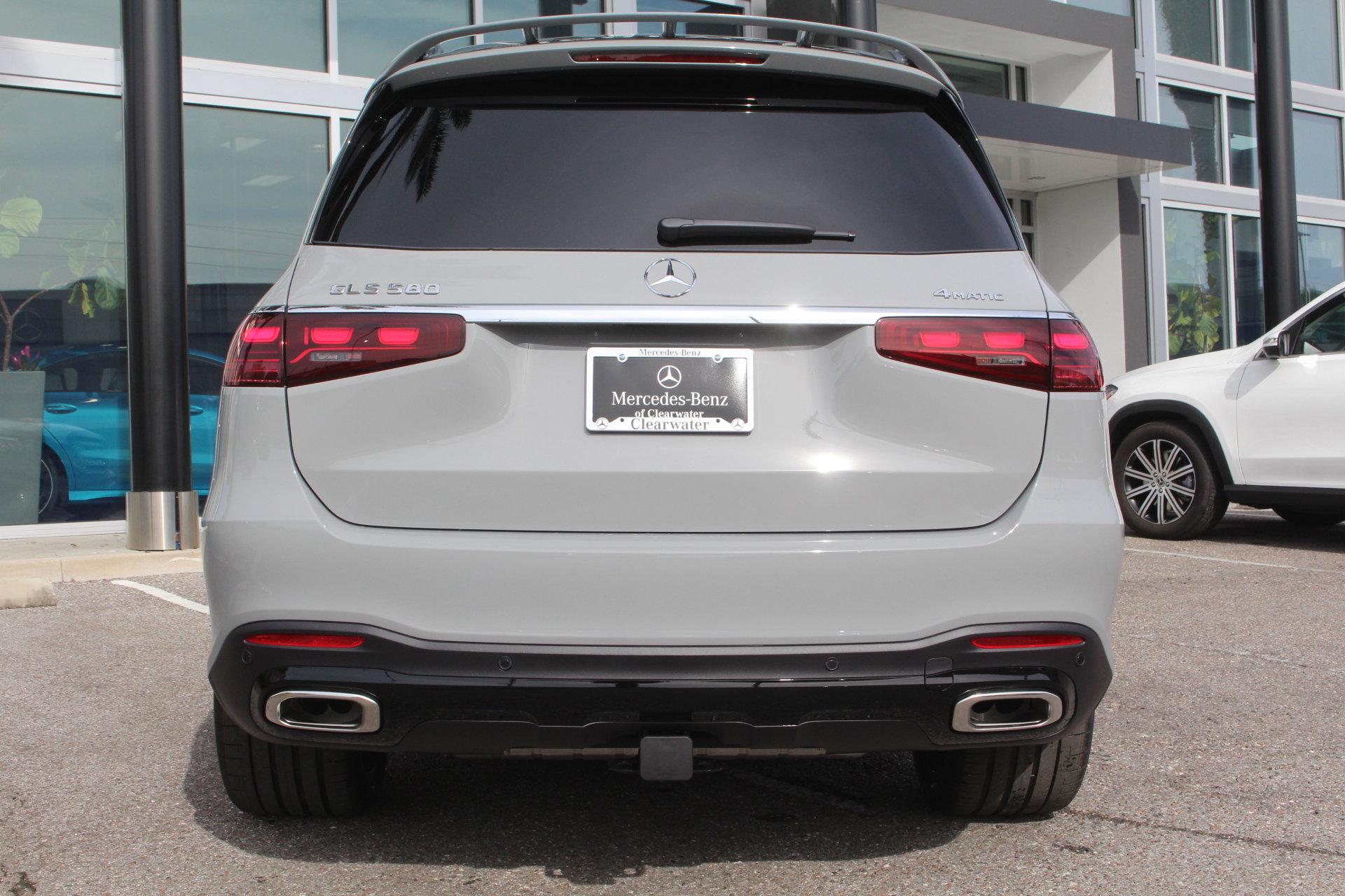 New 2026 Mercedes-Benz GLS 580 4MATIC image 5