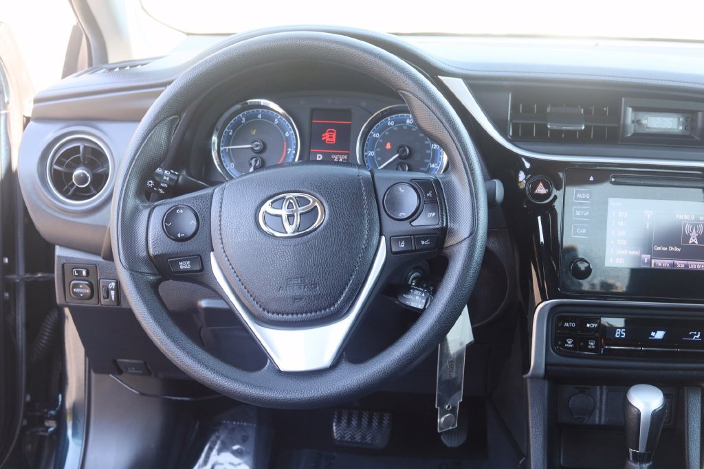 Certified 2017 Toyota Corolla LE w/ Carpet Mat Package (TMS) FWD image 13
