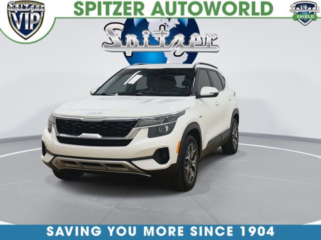 Certified 2023 Kia Seltos EX AWD/4WD image 3
