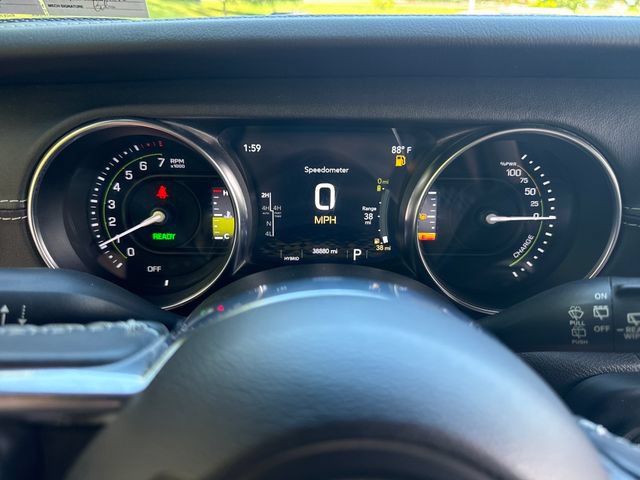 Used 2023 Jeep Wrangler Unlimited Rubicon 4xe w/ Cold Weather Group AWD/4WD image 24