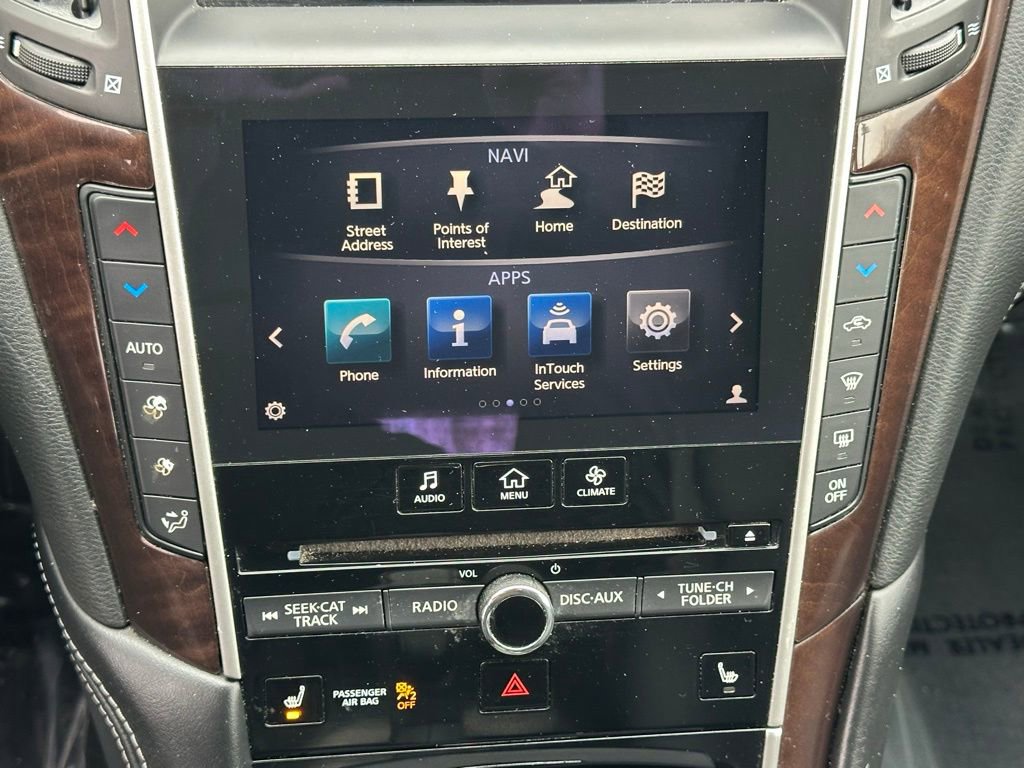 Used 2018 INFINITI Q50 Luxe w/ Essential Package (3.0T Luxe) image 33