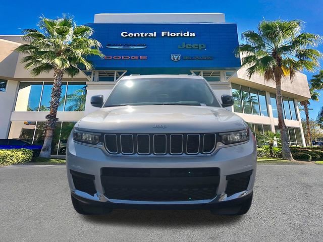 New 2026 Jeep Grand Cherokee L Laredo AWD/4WD image 3