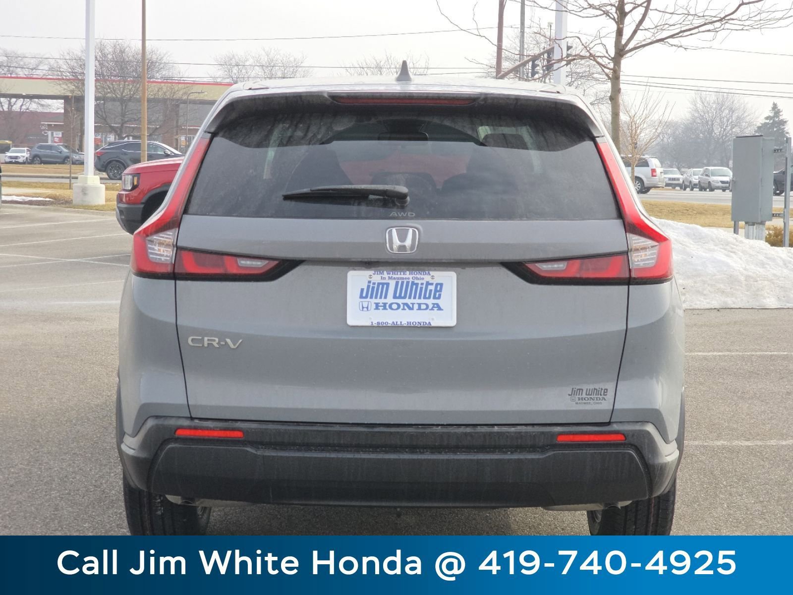 New 2026 Honda CR-V EX image 16
