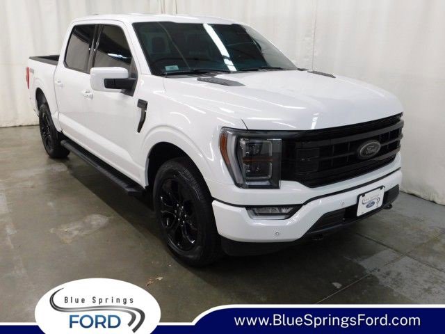 Used 2023 Ford F150 Lariat w/ Equipment Group 502A High image 1