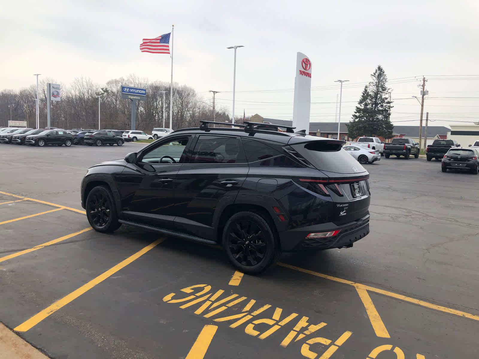 Used 2023 Hyundai Tucson XRT image 3