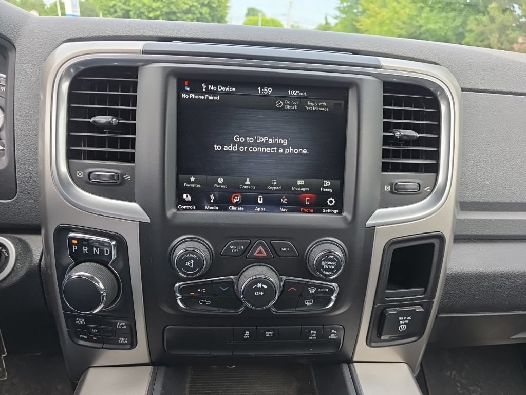 Used 2018 RAM 1500 Big Horn AWD/4WD image 16
