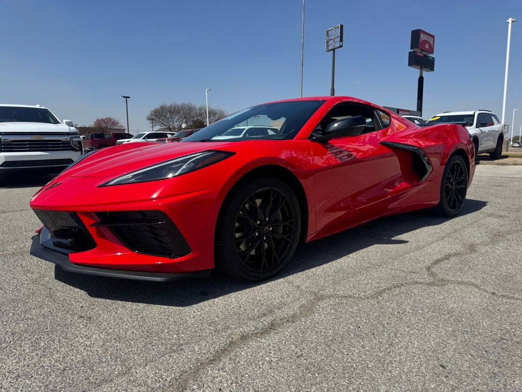 New 2026 Chevrolet Corvette Stingray Coupe w/ 1LT image 3