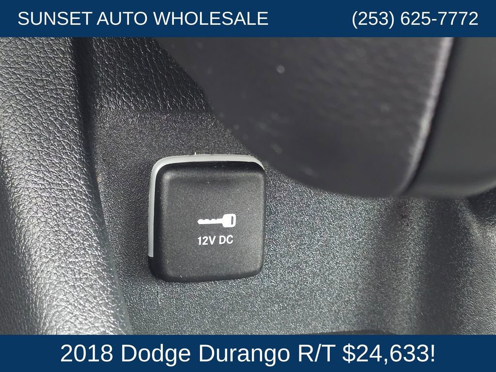 Used 2018 Dodge Durango R/T w/ Technology Group AWD/4WD image 43