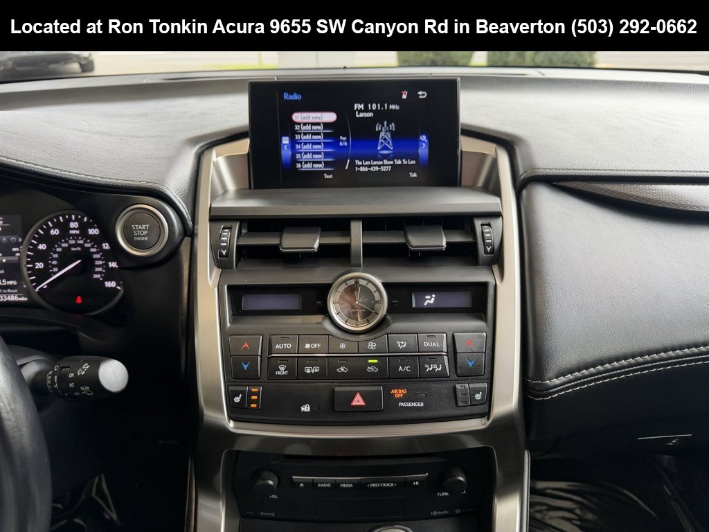 Used 2017 Lexus NX 200t AWD image 20