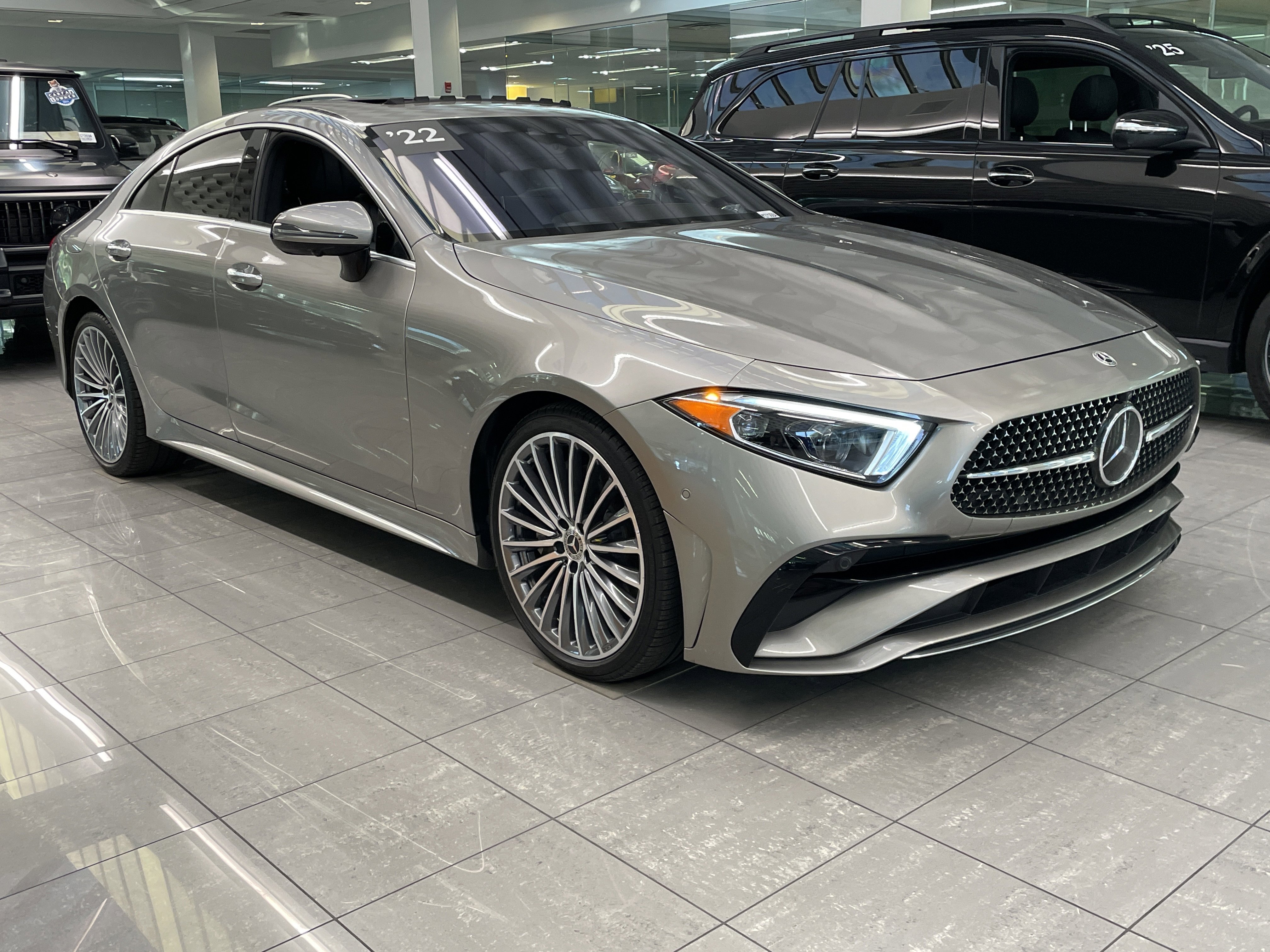 Certified 2022 Mercedes-Benz CLS 450 4MATIC w/ Premium Package image 5