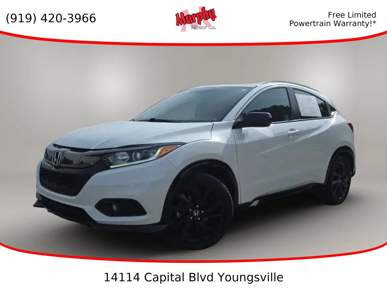 Used 2021 Honda HR-V Sport