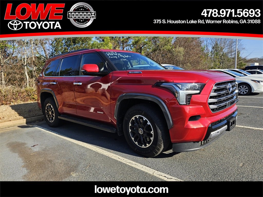 Certified 2023 Toyota Sequoia Limited w/ TRD Off-Road Package image 1