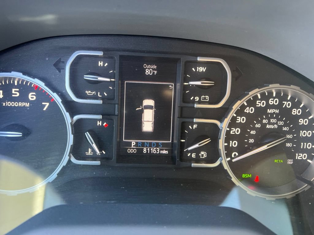 Used 2018 Toyota Tundra Limited w/ Limited Premium Package RWD image 16