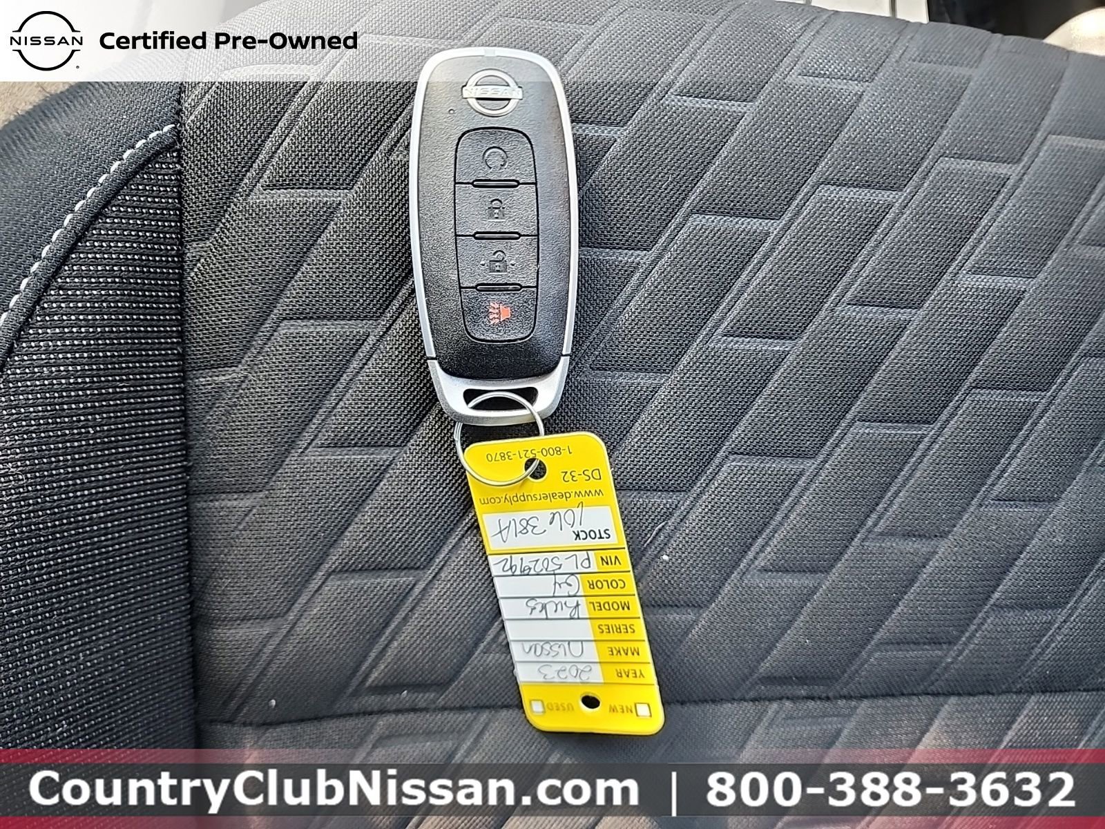 Certified 2023 Nissan Kicks SV FWD image 32