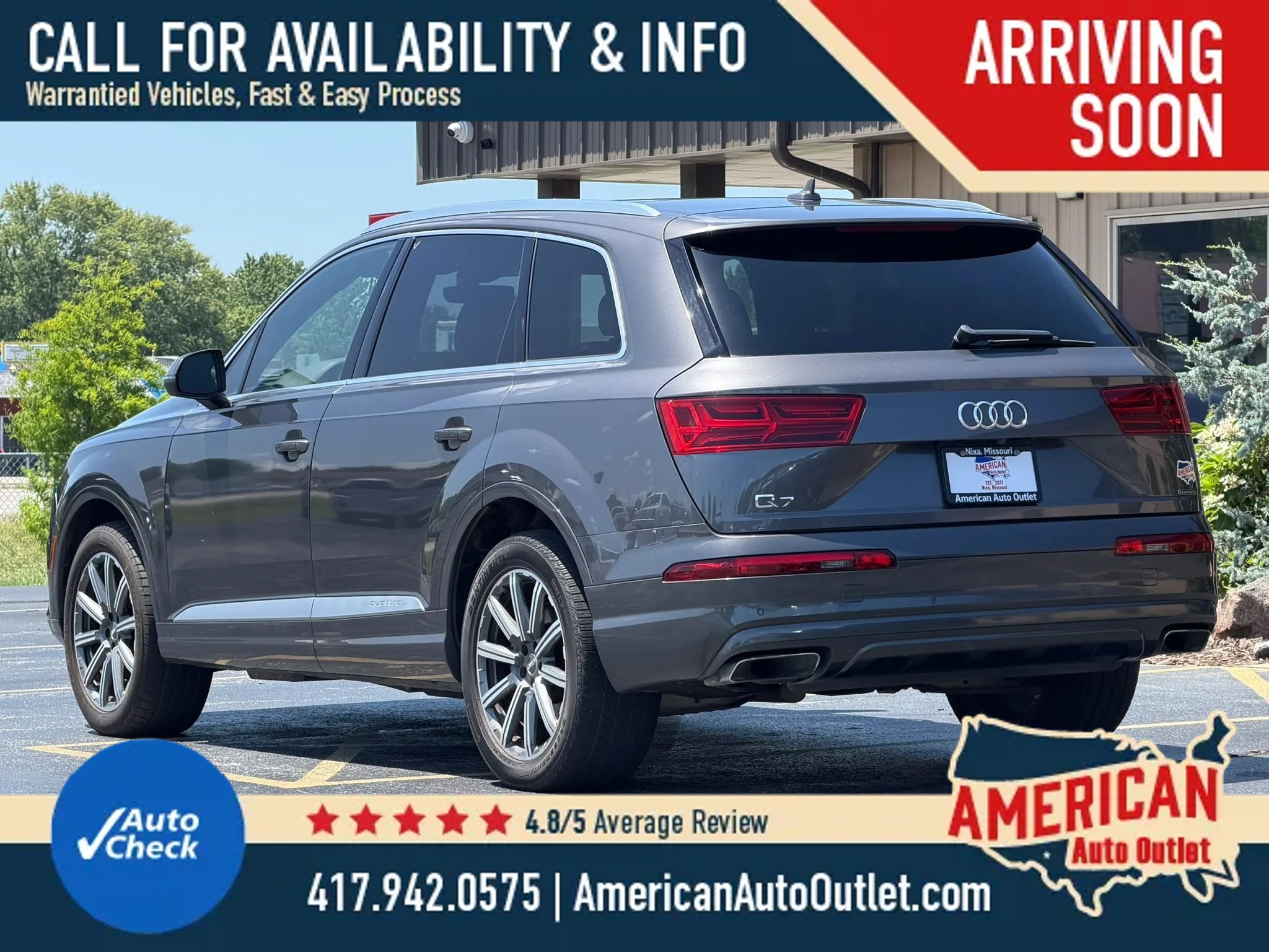 Used 2019 Audi Q7 2.0T Premium Plus w/ Premium Plus Package AWD/4WD image 9