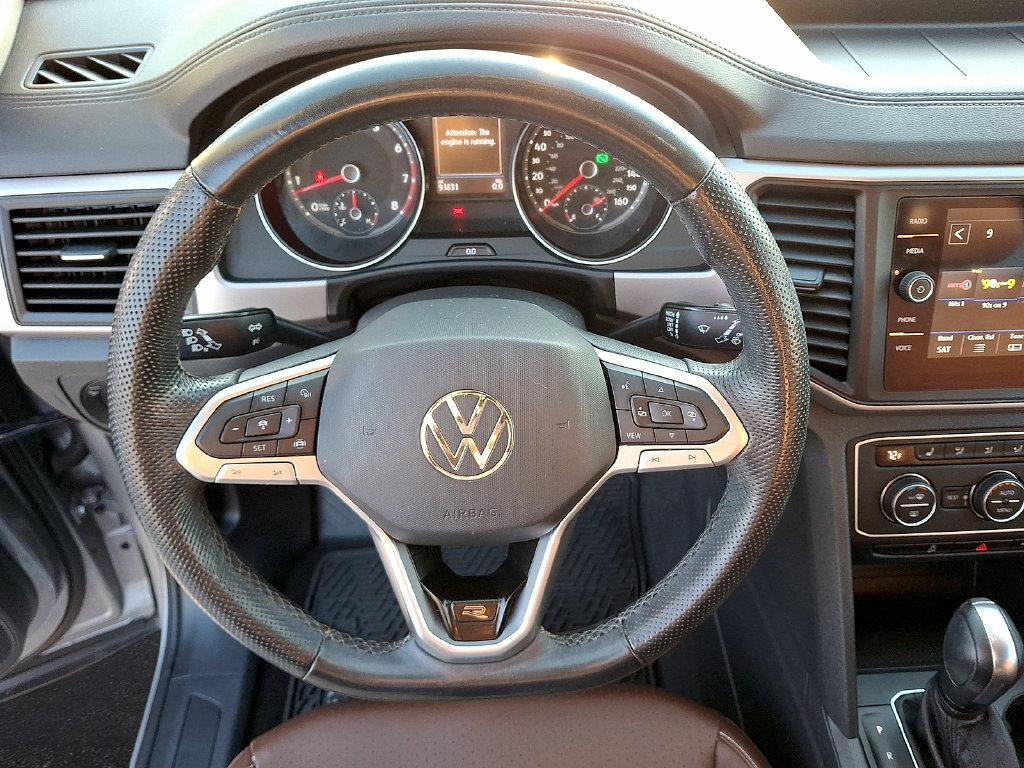 Used 2021 Volkswagen Atlas SE FWD image 22