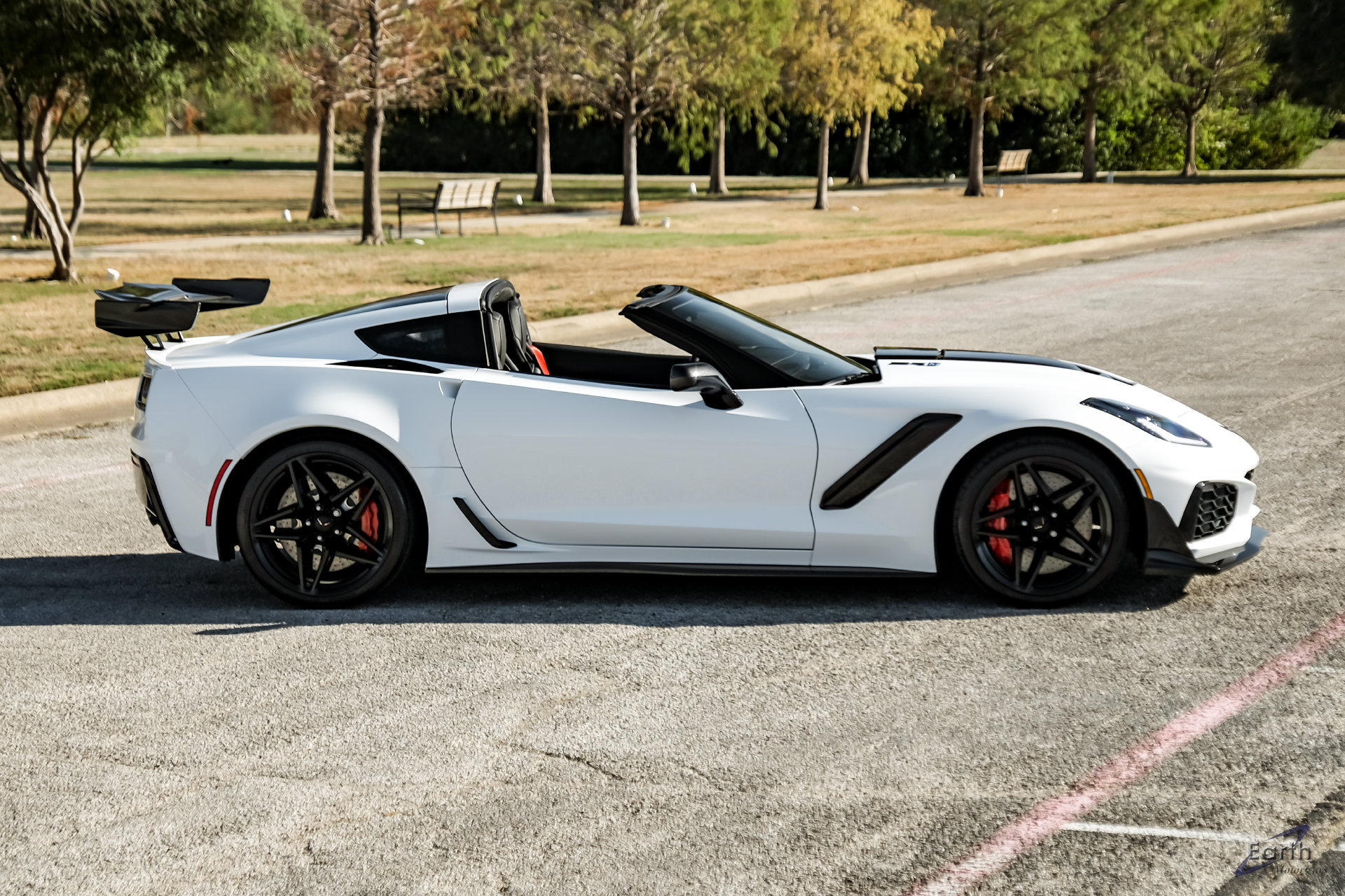 Used 2019 Chevrolet Corvette ZR1 RWD image 27
