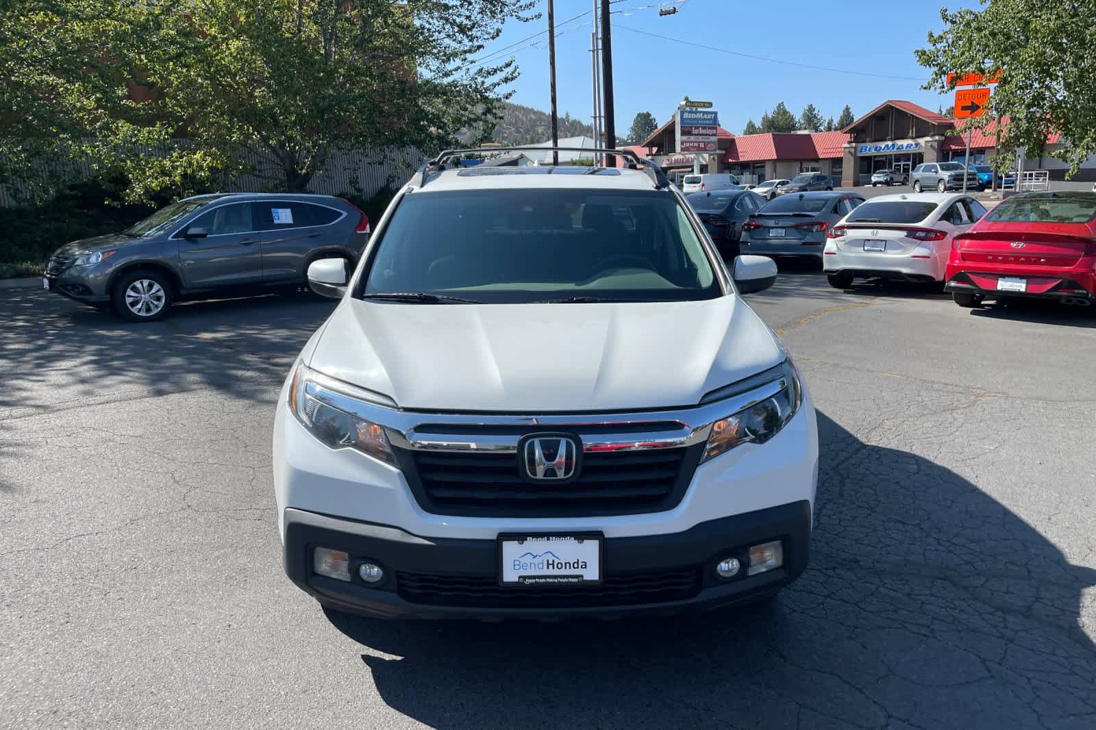 Used 2020 Honda Ridgeline RTL image 8