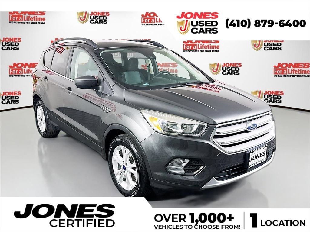 Used 2018 Ford Escape SE w/ Ford Safe & Smart Package FWD image 1