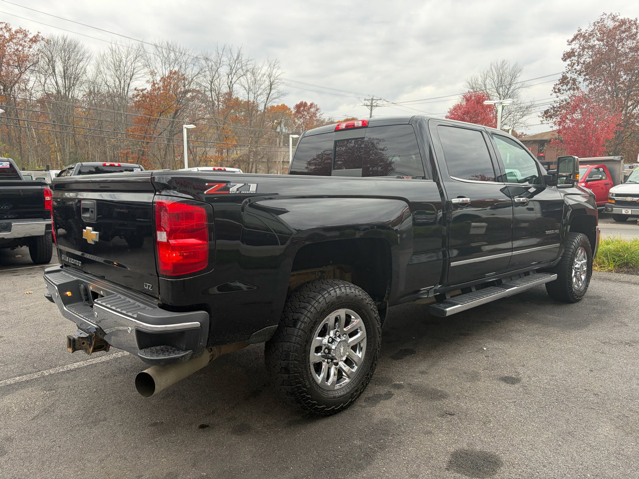 Used 2019 Chevrolet Silverado 3500 LTZ w/ Duramax Plus Package image 7