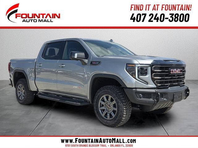 New 2026 GMC Sierra 1500 AT4X