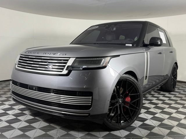 Certified 2023 Land Rover Range Rover SV AWD/4WD image 1