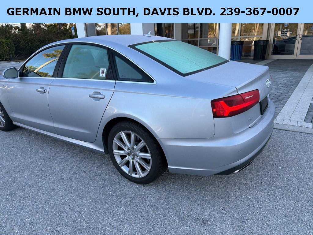 Used 2016 Audi A6 3.0T Premium Plus w/ Cold Weather Package image 8
