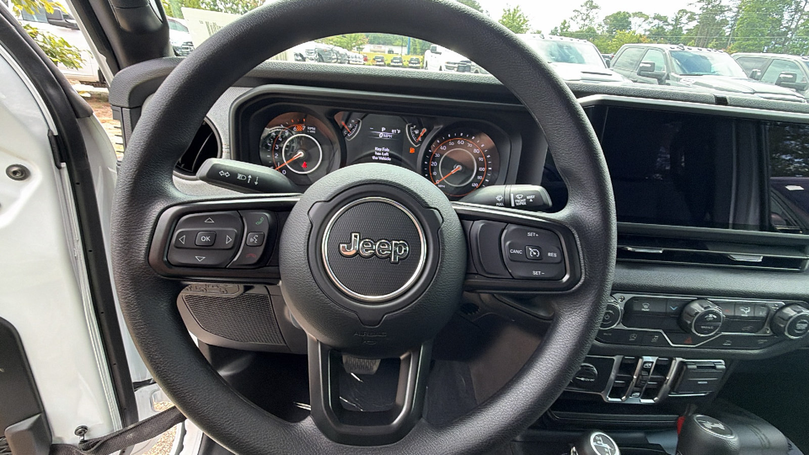 New 2026 Jeep Wrangler Unlimited Sport AWD/4WD image 21