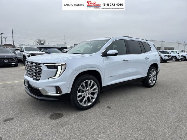 New 2026 GMC Acadia Denali w/ Super Cruise Package