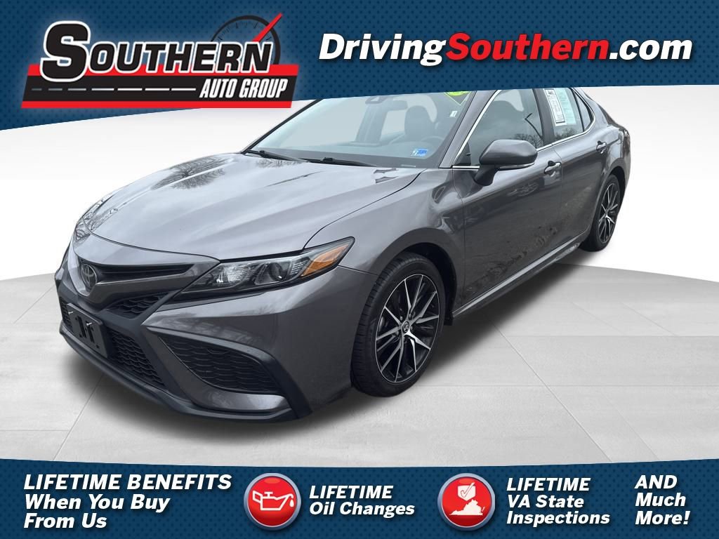 Used 2023 Toyota Camry SE