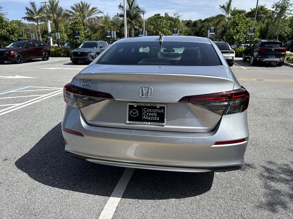 Used 2026 Honda Civic LX image 25