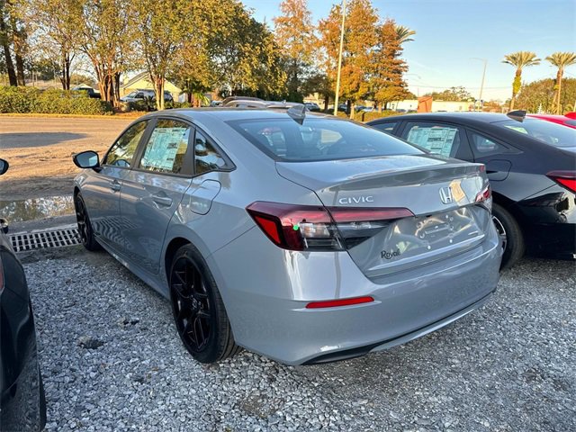 New 2026 Honda Civic Sport video 2