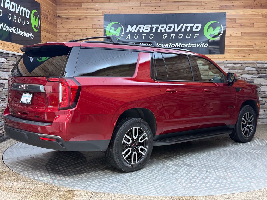 Used 2023 GMC Yukon XL AT4 w/ LPO, Floor Liner Package AWD/4WD image 24