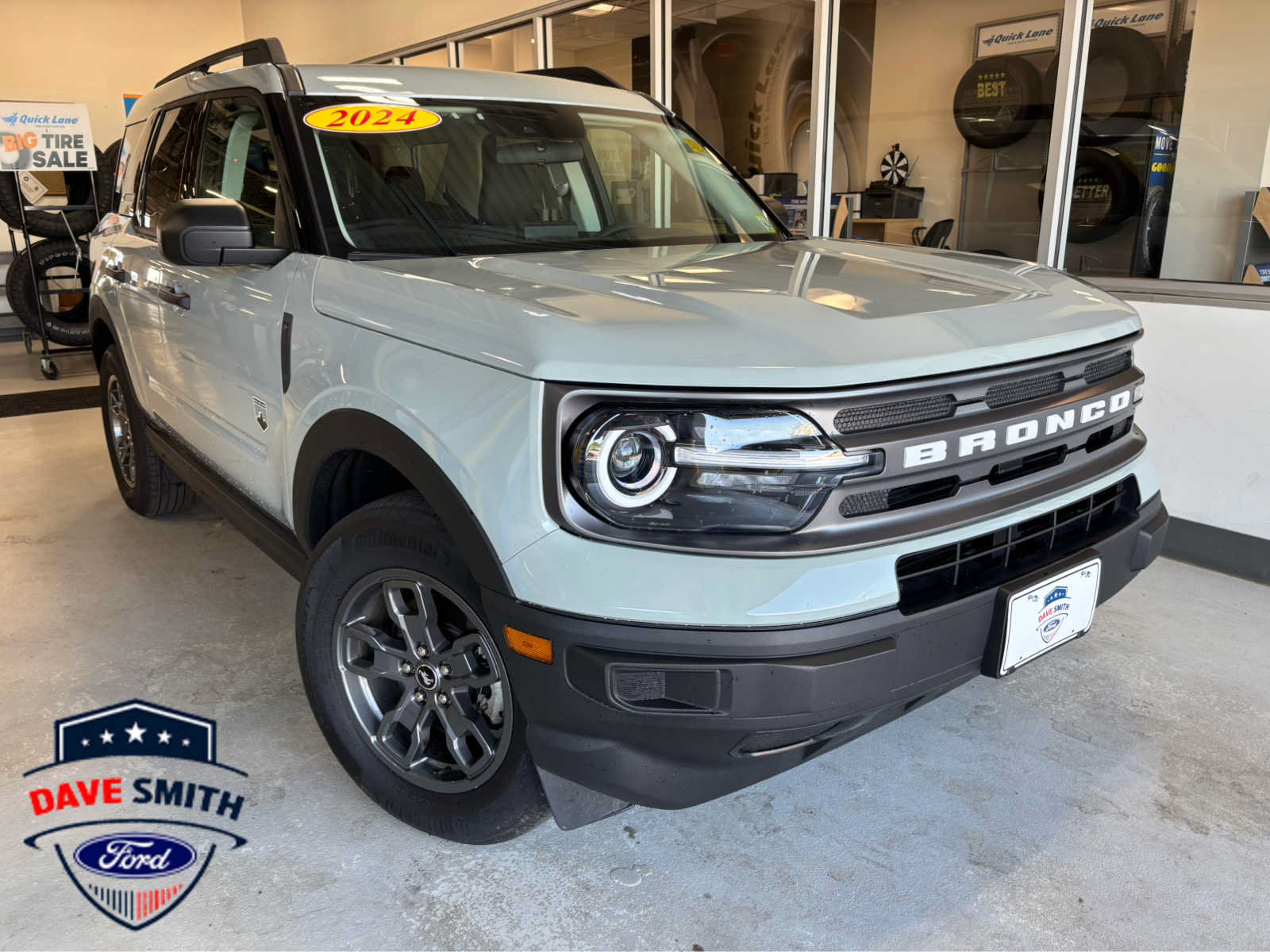 Used 2024 Ford Bronco Sport Big Bend