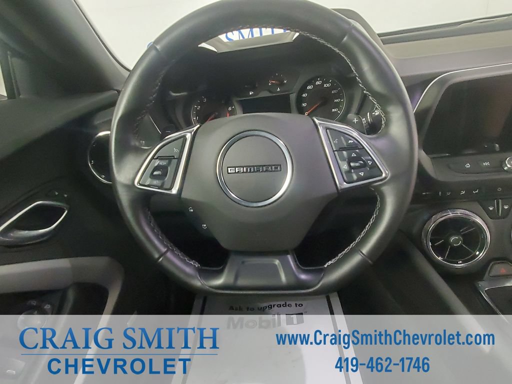 Used 2023 Chevrolet Camaro LT w/ RS Package RWD image 13