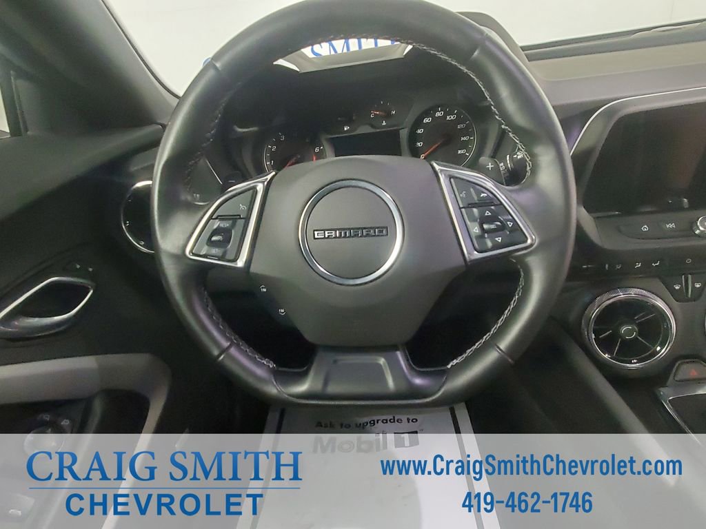Used 2023 Chevrolet Camaro LT w/ RS Package RWD image 13