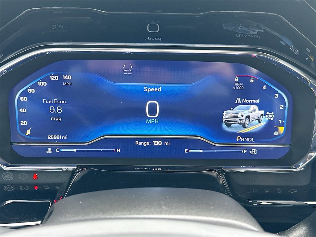 Used 2024 Chevrolet Silverado 3500 High Country w/ High Country Premium Package image 12