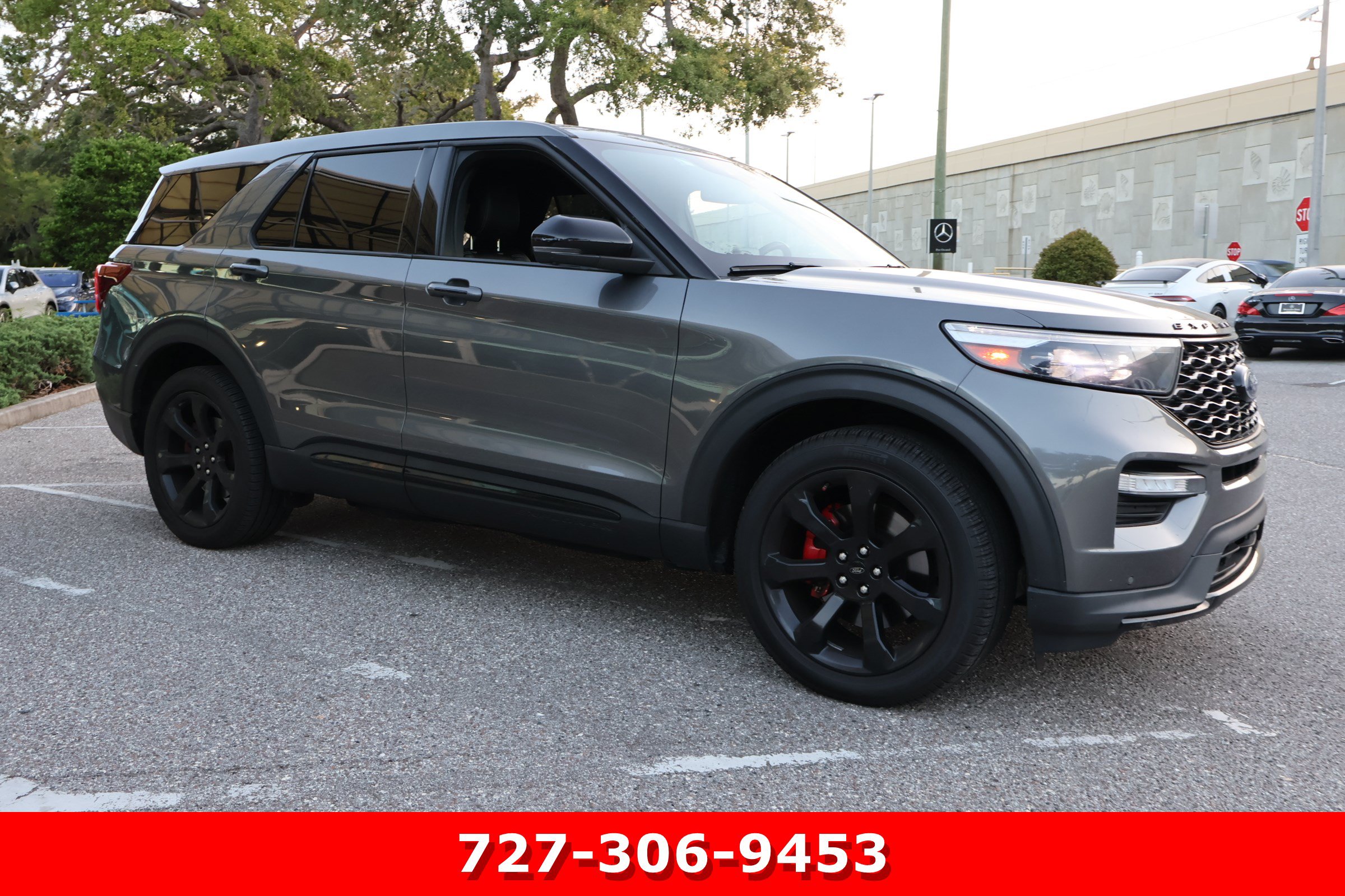Used 2022 Ford Explorer ST w/ Equipment Group 401A AWD/4WD image 11