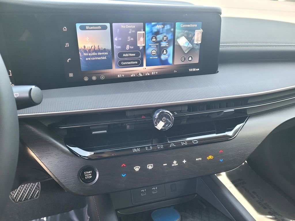 New 2026 Nissan Murano SV AWD/4WD image 14