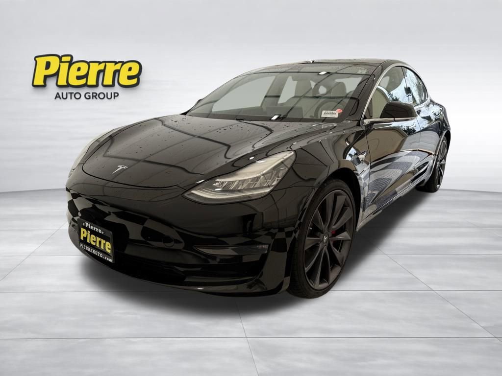 Used 2020 Tesla Model 3 Performance image 1
