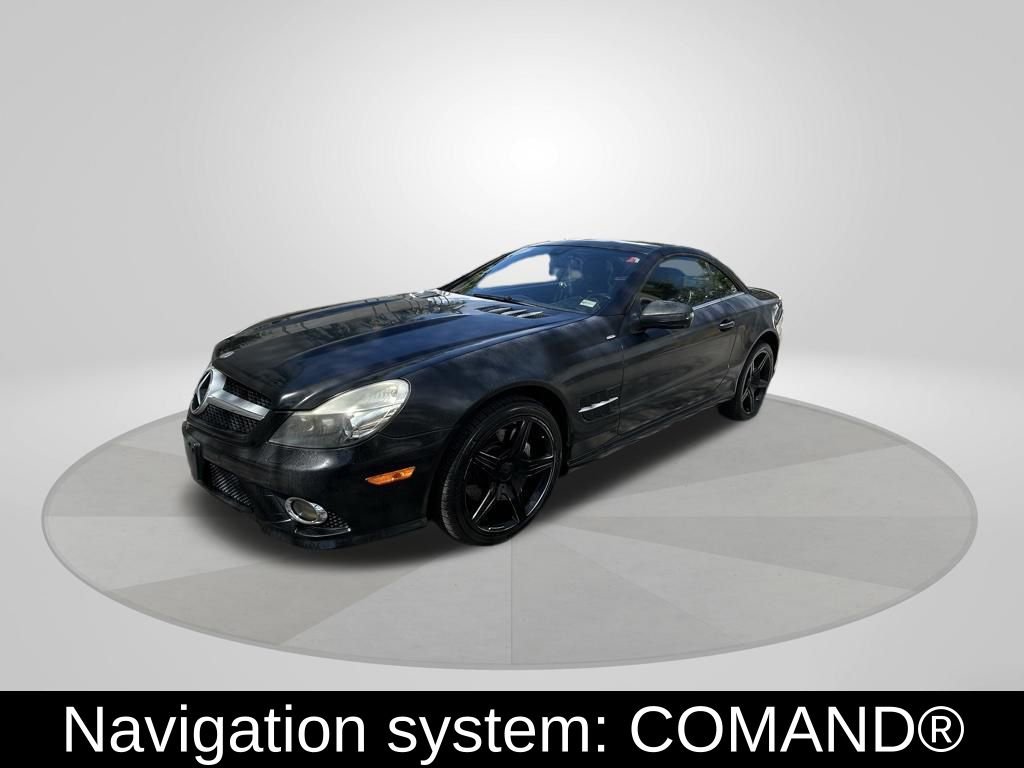 Used 2011 Mercedes-Benz SL 550 image 3
