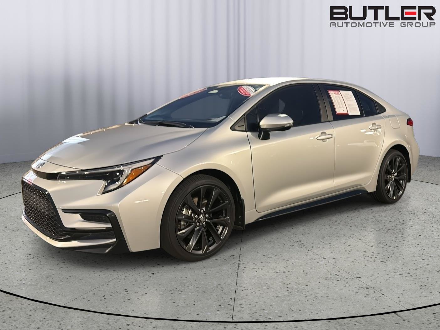 Certified 2025 Toyota Corolla SE