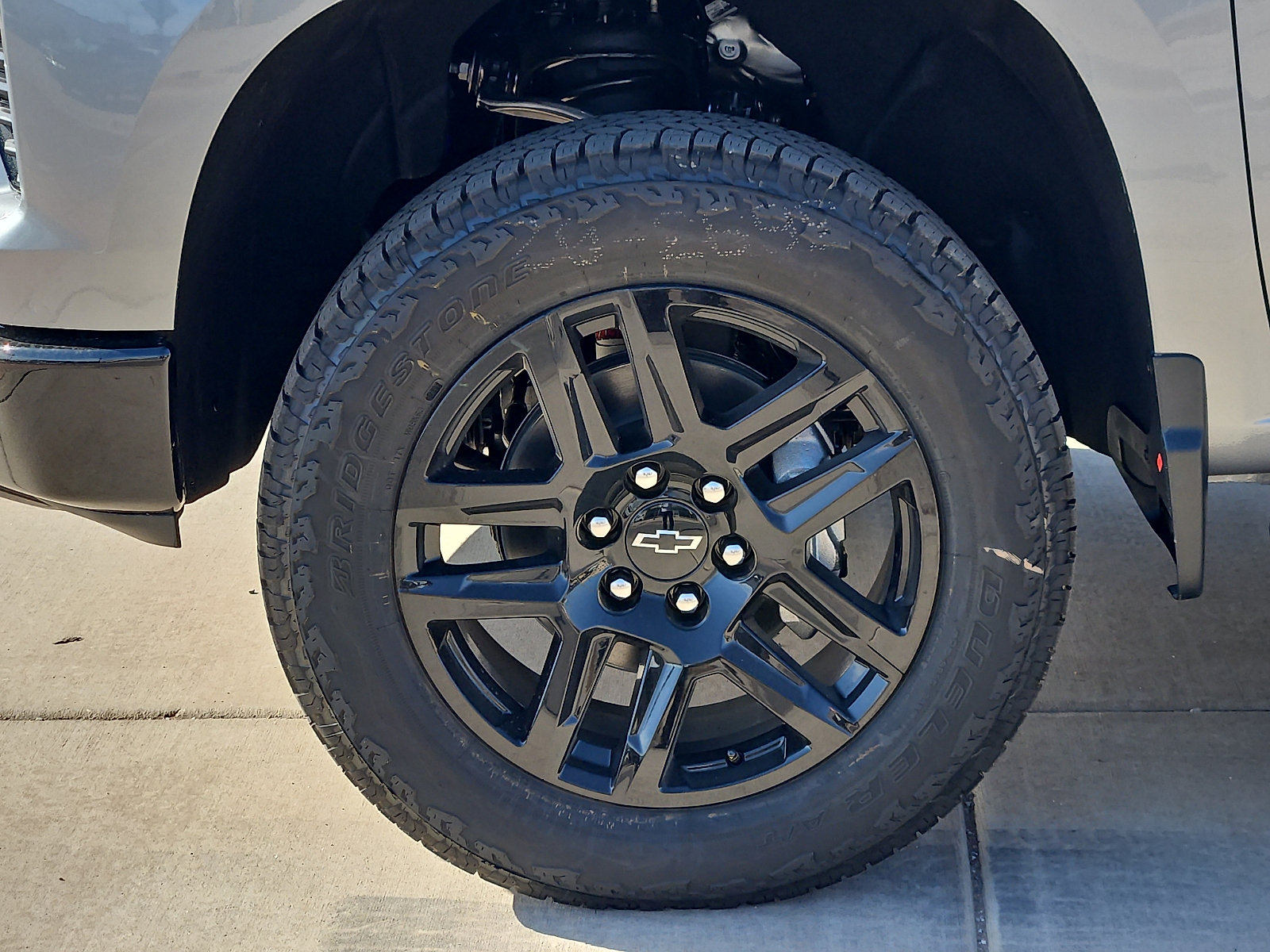 New 2026 Chevrolet Silverado 1500 LT Trail Boss w/ Convenience Package II AWD/4WD image 9