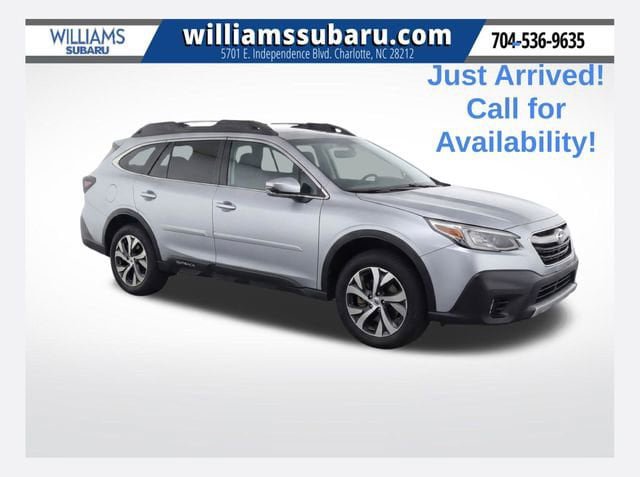 Certified 2022 Subaru Outback Limited AWD/4WD image 1