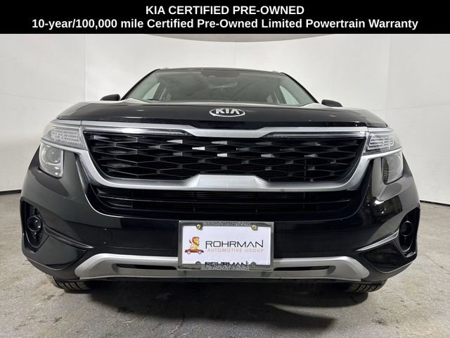 Certified 2021 Kia Seltos S image 24