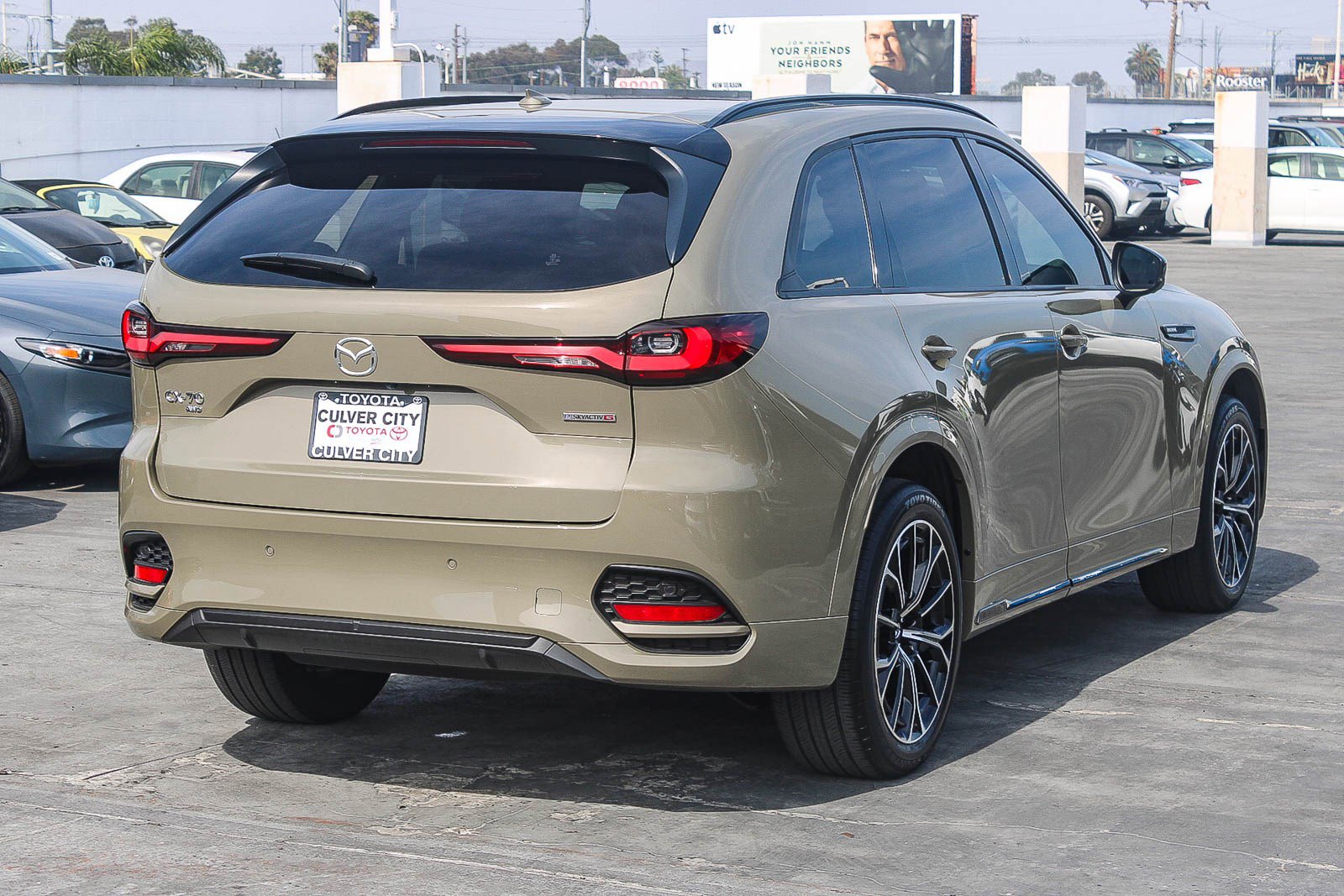 Used 2025 MAZDA CX-70 3.3 Turbo S w/ Premium Plus image 9