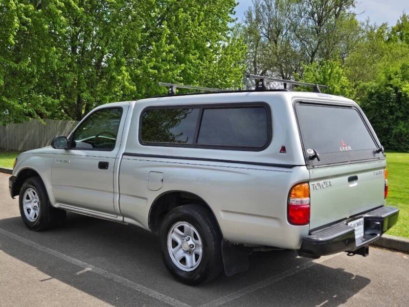 Used 2002 Toyota Tacoma 2WD Regular Cab w/ Enhancement Pkg image 5