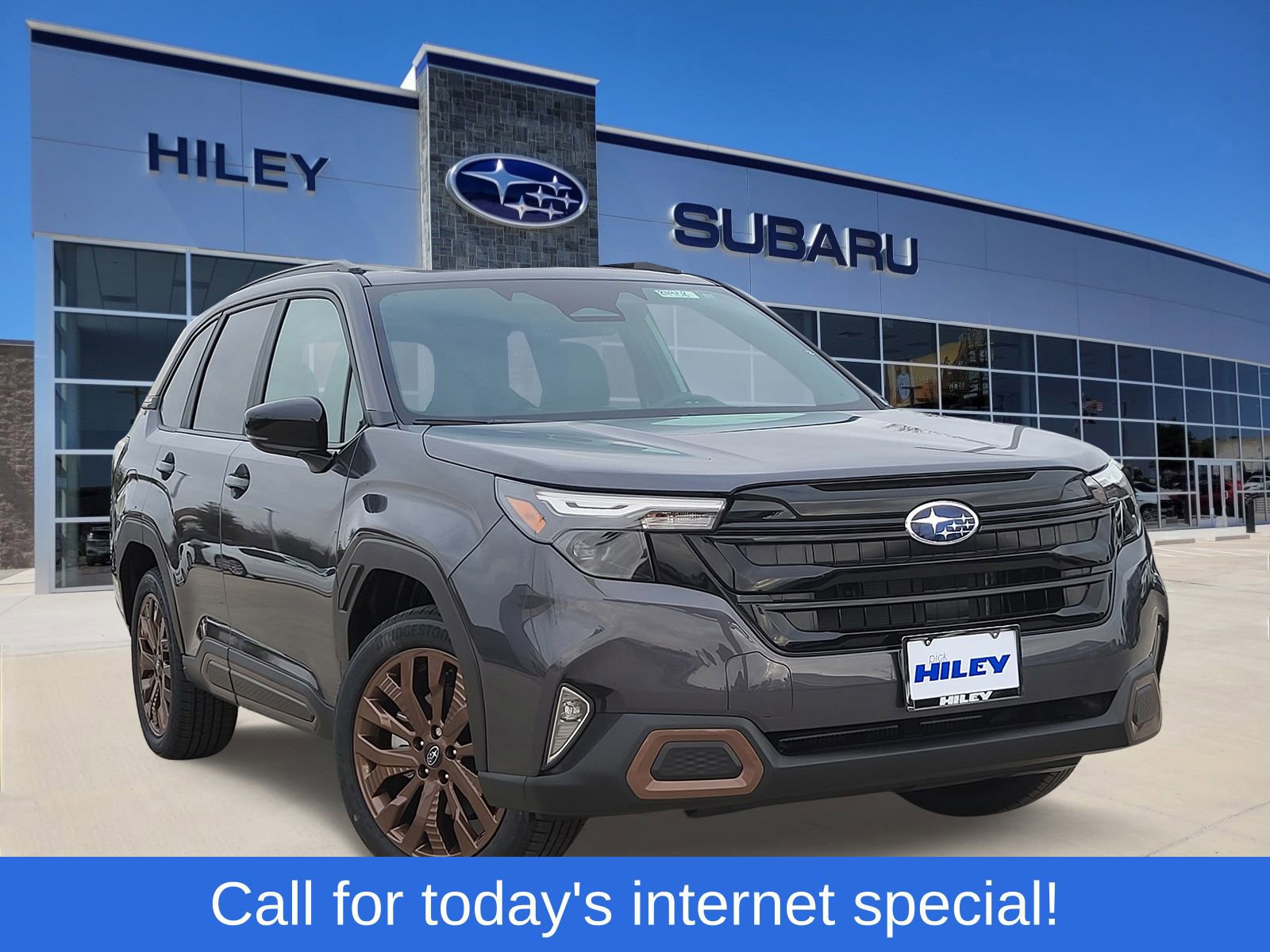 New 2026 Subaru Forester Sport image 1