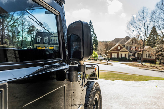 Used 1996 HUMMER H1 4-Door Open Top image 92