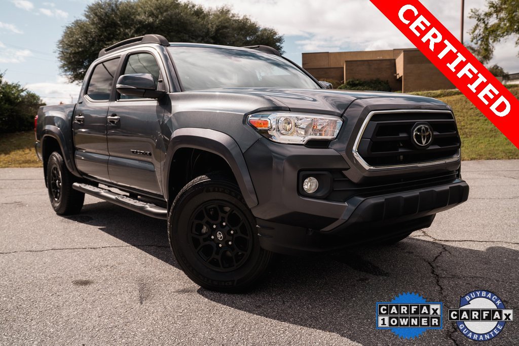 Certified 2022 Toyota Tacoma SR5 image 1